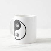 Mug La CAHT de Yin Yang (Devant gauche)