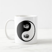Mug La CAHT de Yin Yang (Gauche)