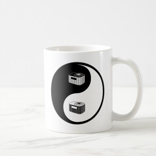 Mug La CAHT de Yin Yang (Droite)