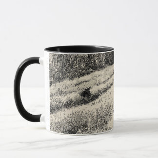 Mug La caille en vol ! !