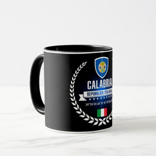 Mug La Calabre (Devant gauche)