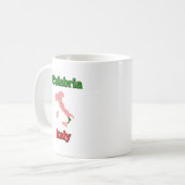 Mug La Calabre Italie (Devant gauche)