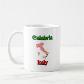 Mug La Calabre Italie (Gauche)