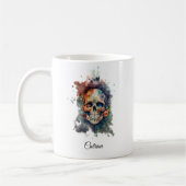 Mug La Calavera Hermosa, sur mesure (Gauche)