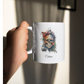 Mug La Calavera Hermosa, sur mesure