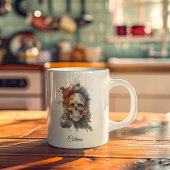 Mug La Calavera Hermosa, sur mesure