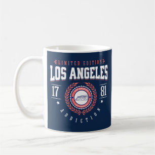 Mug LA California City Voyageur Style sportif Marine