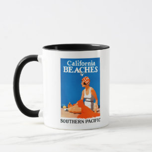 Mug La Californie échoue l'affiche promotionnelle