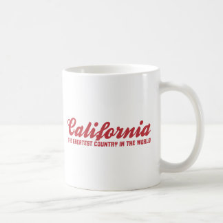 Mug la Californie le plus grand pays au monde
