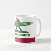 Mug La Californie Squatch (Devant droit)