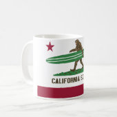 Mug La Californie Squatch (Devant gauche)