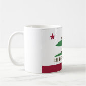 Mug La Californie surfant Bigfoot Shortboard (Gauche)