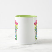 Mug La Californie surfant Van (Centre)