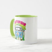 Mug La Californie surfant Van (Devant gauche)