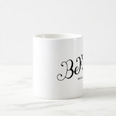 Mug la calligraphie doit être bonne (Centre)