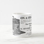 Mug La caméra Montauk (Centre)