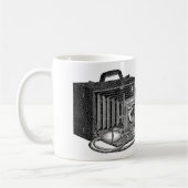 Mug La caméra Montauk (Gauche)