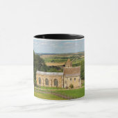 Mug La campagne anglaise décrit le château de (Centre)