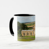 Mug La campagne anglaise décrit le château de (Devant gauche)