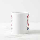 Mug La campagne de Ron Paul pour la liberté ! (Centre)