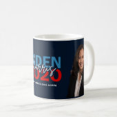 Mug La campagne électorale de Biden Harris 2020 contre (Devant droit)