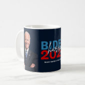 Mug La campagne électorale de Biden Harris 2020 contre (Devant gauche)