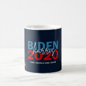 Mug La campagne électorale de Biden Harris 2020 contre (Centre)