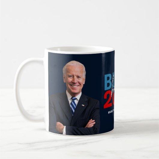 Mug La campagne électorale de Biden Harris 2020 contre (Gauche)