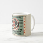 Mug La canne de canneberges du Père Noël (Devant droit)