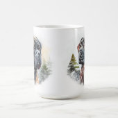 MUG LA CANNE D'HIVER NEIGE CORSO DOG FACE (Centre)