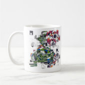 Mug La cannelure de Mike (Gauche)