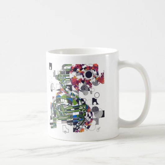 Mug La cannelure de Mike (Droite)