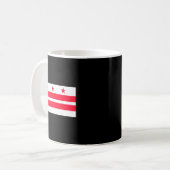 Mug La capitale du pays, le district, Washington, Dc  (Devant gauche)