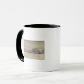 Mug La capture française Grenada, 1779 (Devant gauche)
