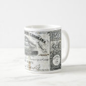 Mug La Caroline du Nord 1862 note de 50 cents (Devant droit)