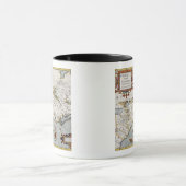 Mug La Caroline du Nord, intitulée 'article de (Centre)