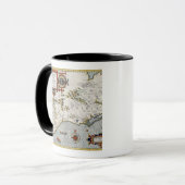 Mug La Caroline du Nord, intitulée 'article de (Devant gauche)