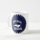 MUG LA CAROLINE DU NORD POUR DES PONCEUSES DE BERNIE (Devant gauche)