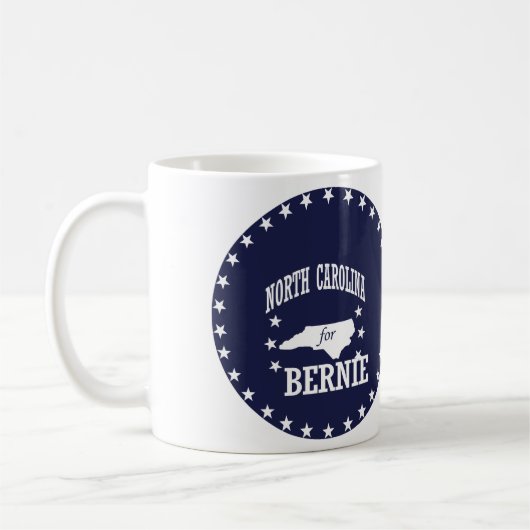 MUG LA CAROLINE DU NORD POUR DES PONCEUSES DE BERNIE (Gauche)