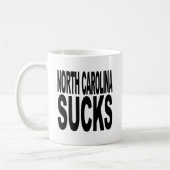 Mug La Caroline du Nord suce (Gauche)