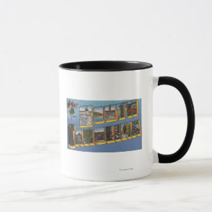 Mug La Caroline du Sud - grandes scènes de lettre