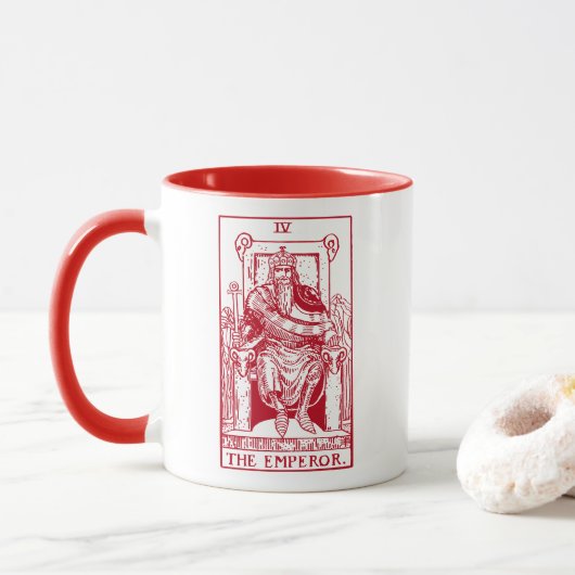 Mug La carte de l'empereur (Avec donut)