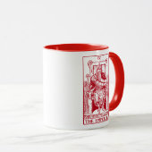 Mug La carte de l'empereur (Devant droit)