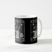 Mug La carte de tarot café turc Cezve (Devant droit)