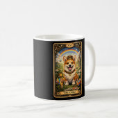 Mug La carte de tarot Corgi (Devant droit)