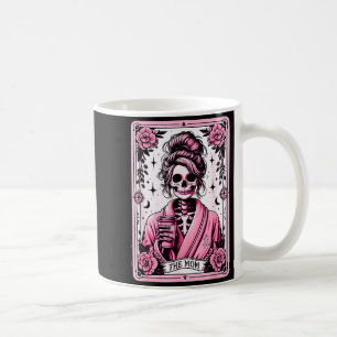 Mug La carte de tarot drôle de la mère femme squelette
