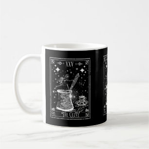 Mug La carte de tarot du café turc Cezve