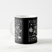 Mug La carte de tarot du thé (Devant gauche)