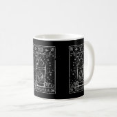 Mug La carte de tarot Gingerbread Latte (Devant droit)