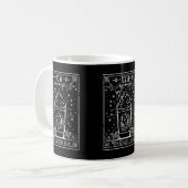 Mug La carte de tarot Gingerbread Latte (Devant gauche)